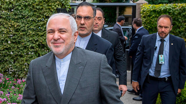 Мухаммад Зариф в Норвегии. Фото: AFP (צילום: AFP) Мухаммад Зариф в Норвегии. Фото: AFP