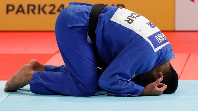 Israeli judoka Sagi Muki wins the World Championships in Tokyo