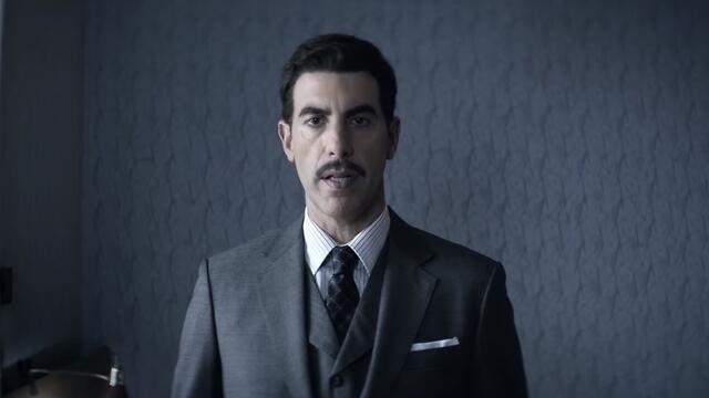 Sacha Baron Cohen as Eli Cohen