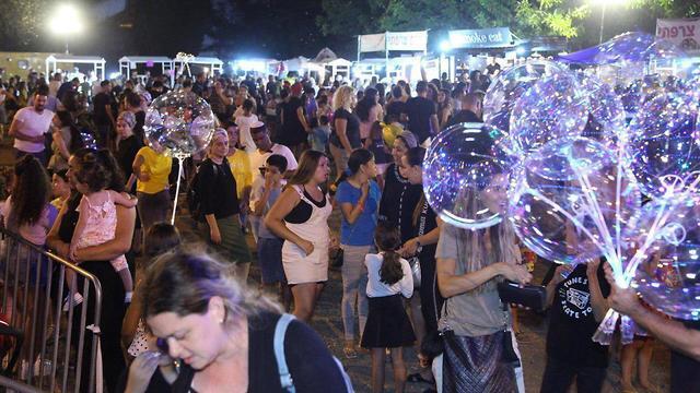 Kiryat Shmona festival (צילום: עיריית קריית שמונה) Kiryat Shmona festival