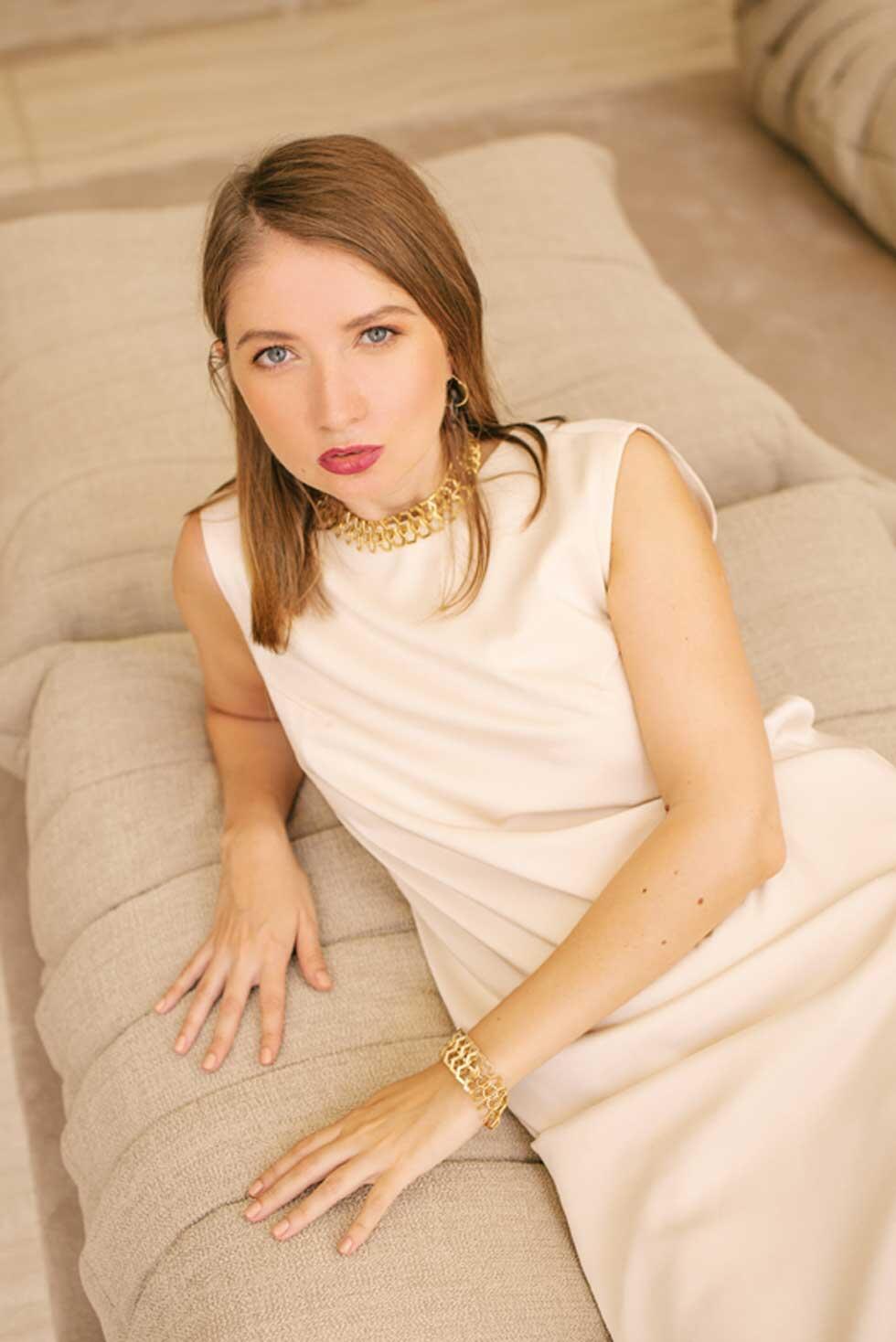 Виктория Зеркал. Визаж: Екатерина Глазырина. Фото: Марьяна Стебнева