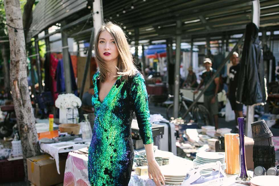 Виктория Зеркал. Визаж: Екатерина Глазырина. Фото: Марьяна Стебнева