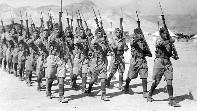 Jewish soldiers in the British Army