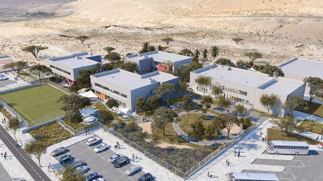 Школа в Рамат-Негеве. Фото: Totem 