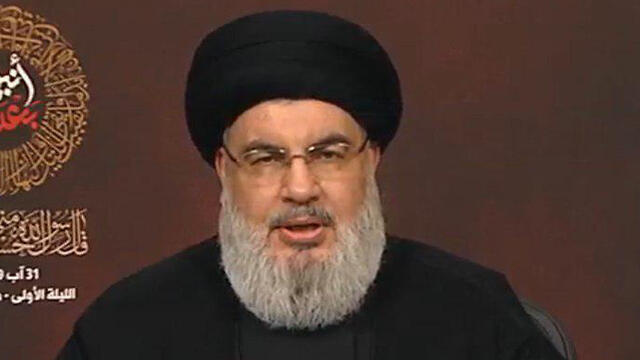 Hassan Nasrallah 