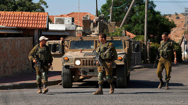 Военнослужащие ЦАХАЛа в Авивим. Фото: AFP