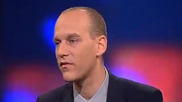 Channel 12 correspondent Guy Peleg