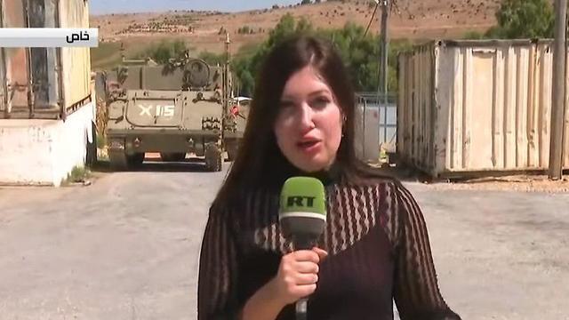 Корреспондент RT на базе ЦАХАЛа