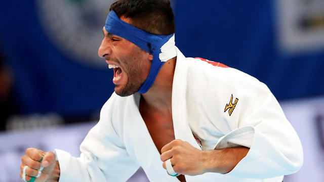 Saeid Mollaei (Photo: Reuters) Saeid Mollaei
