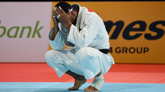 Saeid Mollaei (Photo: AFP) Saeid Mollaei