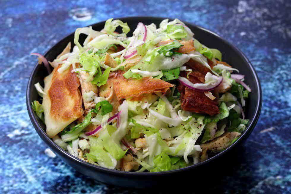 Хрустящий салат. Фото: Шифра Нахум (Фото: Шифра Нахум) Хрустящий салат. Фото: Шифра Нахум