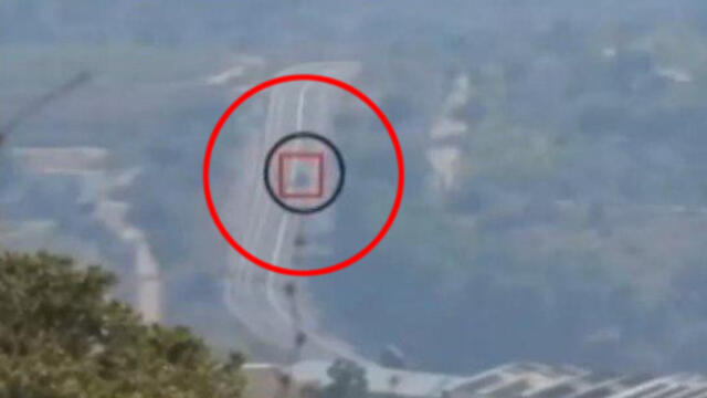 Footage from Hezbollah showing the attack on IDF troops from Lebanon