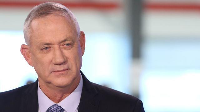 Benajmin Netanyahu's main rival and former IDF chief Benny Gantz (צילום: אבי מועלם) Benajmin Netanyahu's main rival and former IDF chief Benny Gantz