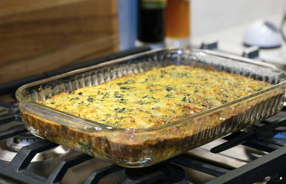 Запеканка без муки. Фото: shutterstock