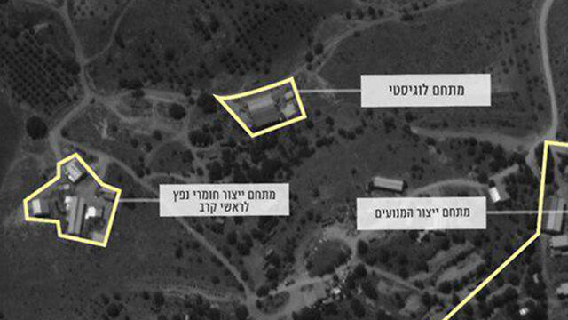 Ракетный центр Хизбаллы в долине Бекаа в Ливане. Фото: пресс-служба ЦАХАЛа