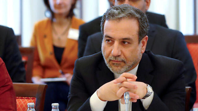 Iranian Deputy Foreign Minister Abbas Araqchi