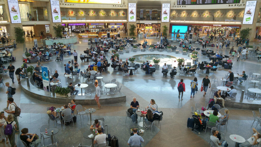 טרמינל 3 נתב"ג (צילום: shutterstock) טרמינל 3 נתב"ג