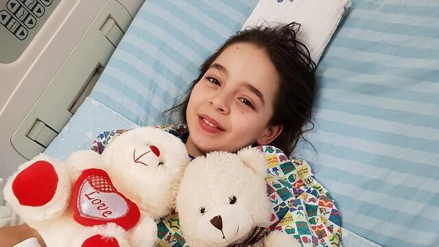 Инбар Хермон после операции. Фото: частный архив