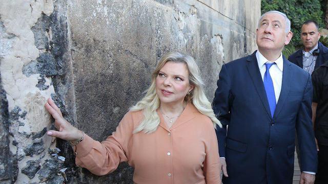 The Prime Minister and his wife visit Hebron (צילום: אמיל סלמן) The Prime Minister and his wife visit Hebron
