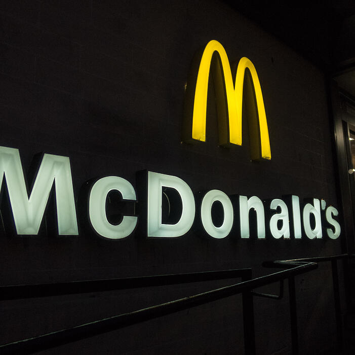 סניף מקדונלד'ס