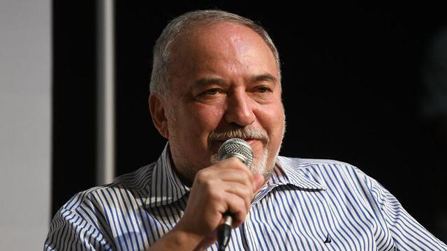 Либерман. Фото: Яир Саги