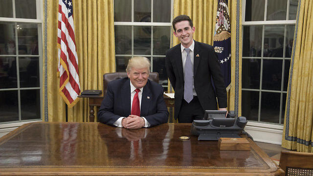 Дональд Трамп и Ави Беркович