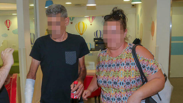 The 60-year-old father at the hospital