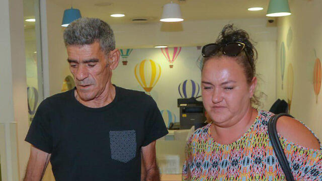 One of the wounded at the hospital