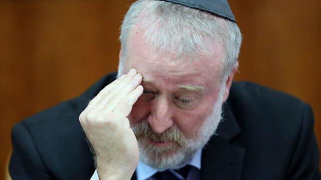 Attorney-General Avichai Mandelblit