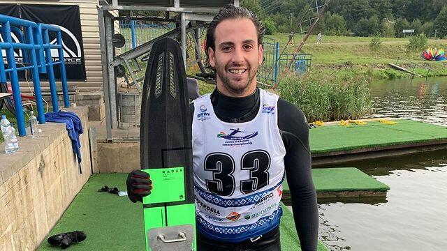 Авив Леви. Фото: пресс-служба федерации (צילום: התאחדות אילת) Авив Леви. Фото: пресс-служба федерации