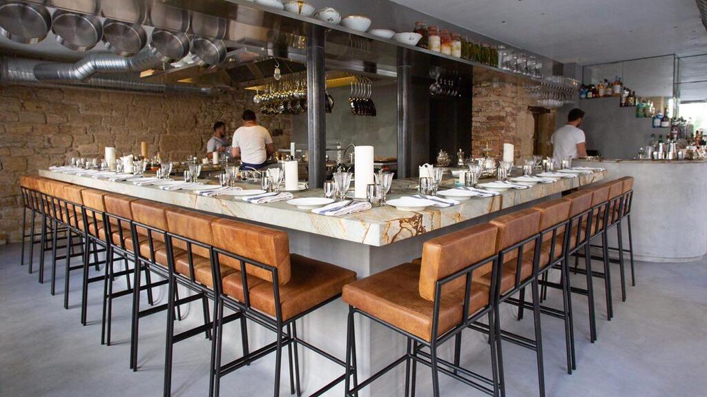 Inside Shabour restaurant