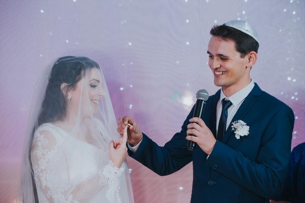 A Jewish wedding (צילום: אביב אברג'ל) A Jewish wedding