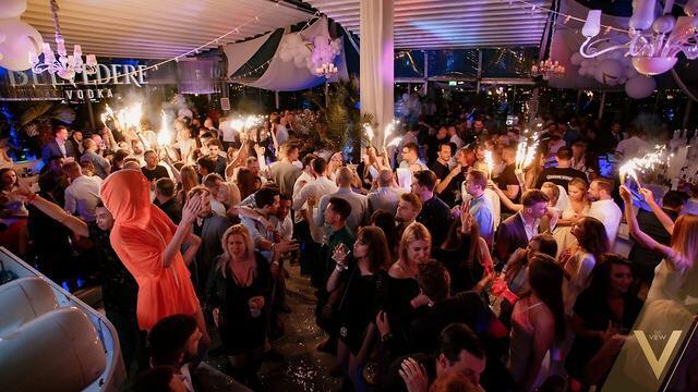 The attack accured outside of the night club, "The View"