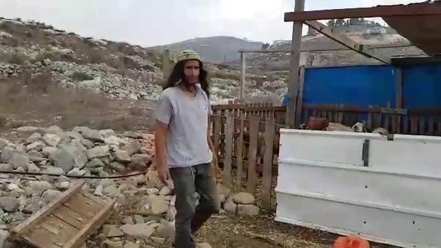 Yitzhar settler Neria Zarug 