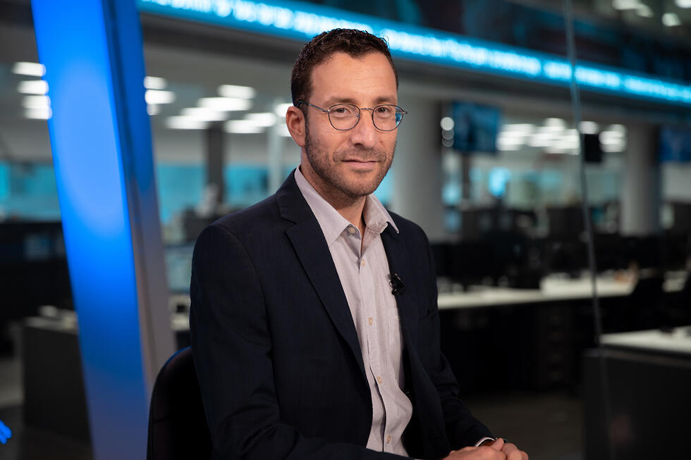 Депутат кнессета Ицик Шмули (Авода). Фото: Идан Арбель