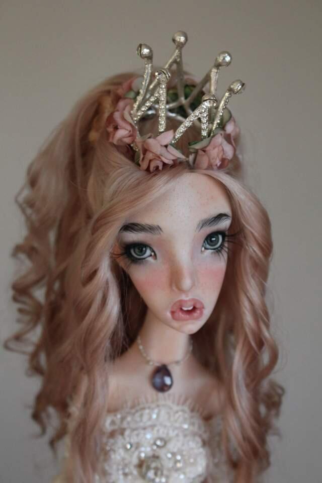 Кукла Галины Дмитрук