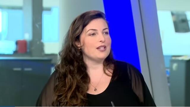 Paula Barkan (Ynet studio) Paula Barkan