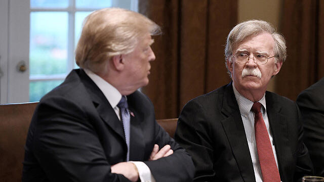 Трамп и Болтон. Фото: MCT