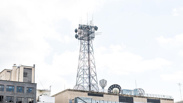 Cell phone antenna in Washington, D.C.