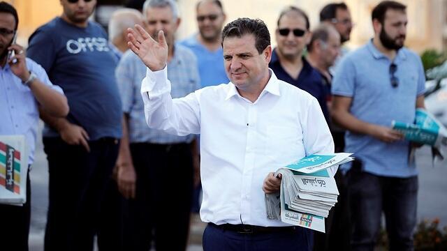  Ayman Odeh, leader of the Joint List