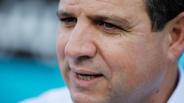  Joint List Chairman Ayman Odeh