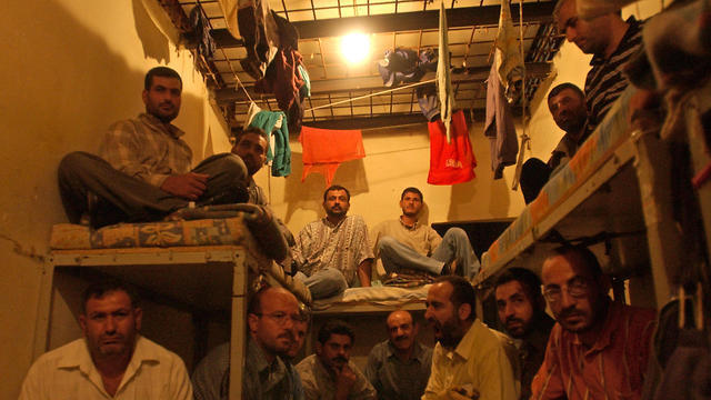 Al Khiam prison in Lebanon