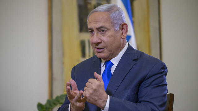 Биньямин Нетаниягу. Фото: Охад Цвайгенберг