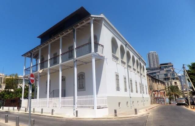 Один из реконструированных домов темплеров. Фото: Леон Левитас (Фото: Леон Левитас) Один из реконструированных домов темплеров. Фото: Леон Левитас