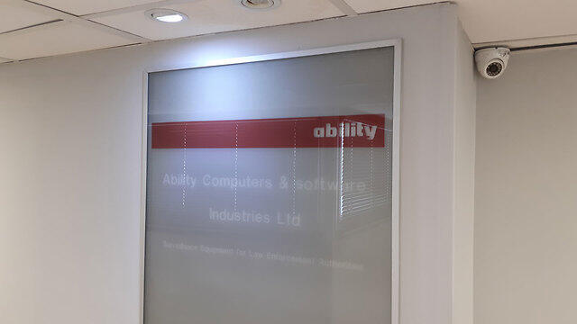 The offices of Ability Inc. subsidiaries in Tel Aviv