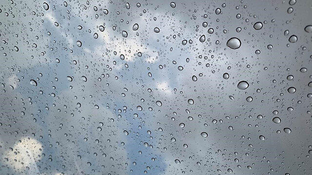 Rainy weather in Nahariya