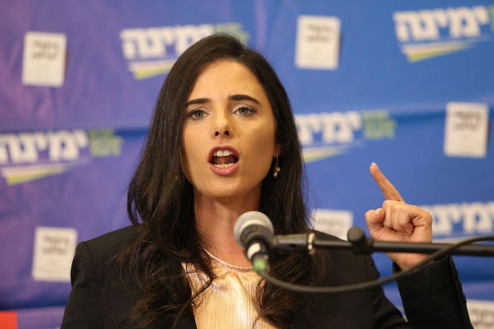 Аелет Шакед. Фото: Ави Муалем (צילום: אבי מועלם) Аелет Шакед. Фото: Ави Муалем