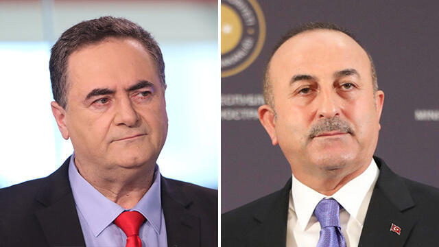 Кац и Чавушоглу. Фото: АР