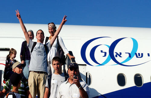 Репатрианты в аэропорту Бен-Гурион. Иллюстрация: ChameleonsEye shutterstock (Фото: ChameleonsEye shutterstock) Репатрианты в аэропорту Бен-Гурион. Иллюстрация: ChameleonsEye shutterstock