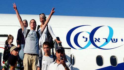 Новые репатрианты